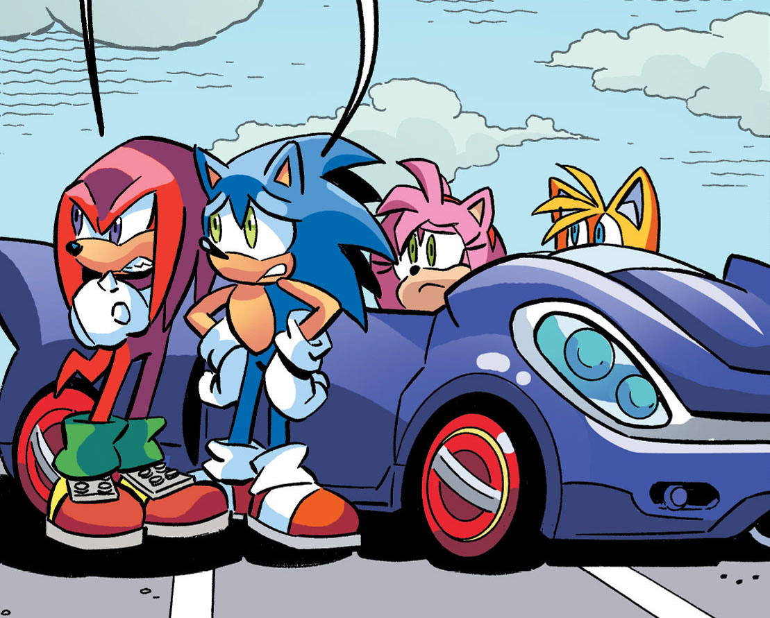 Sonic Racing Car Bed Sonic Racing Car Bed