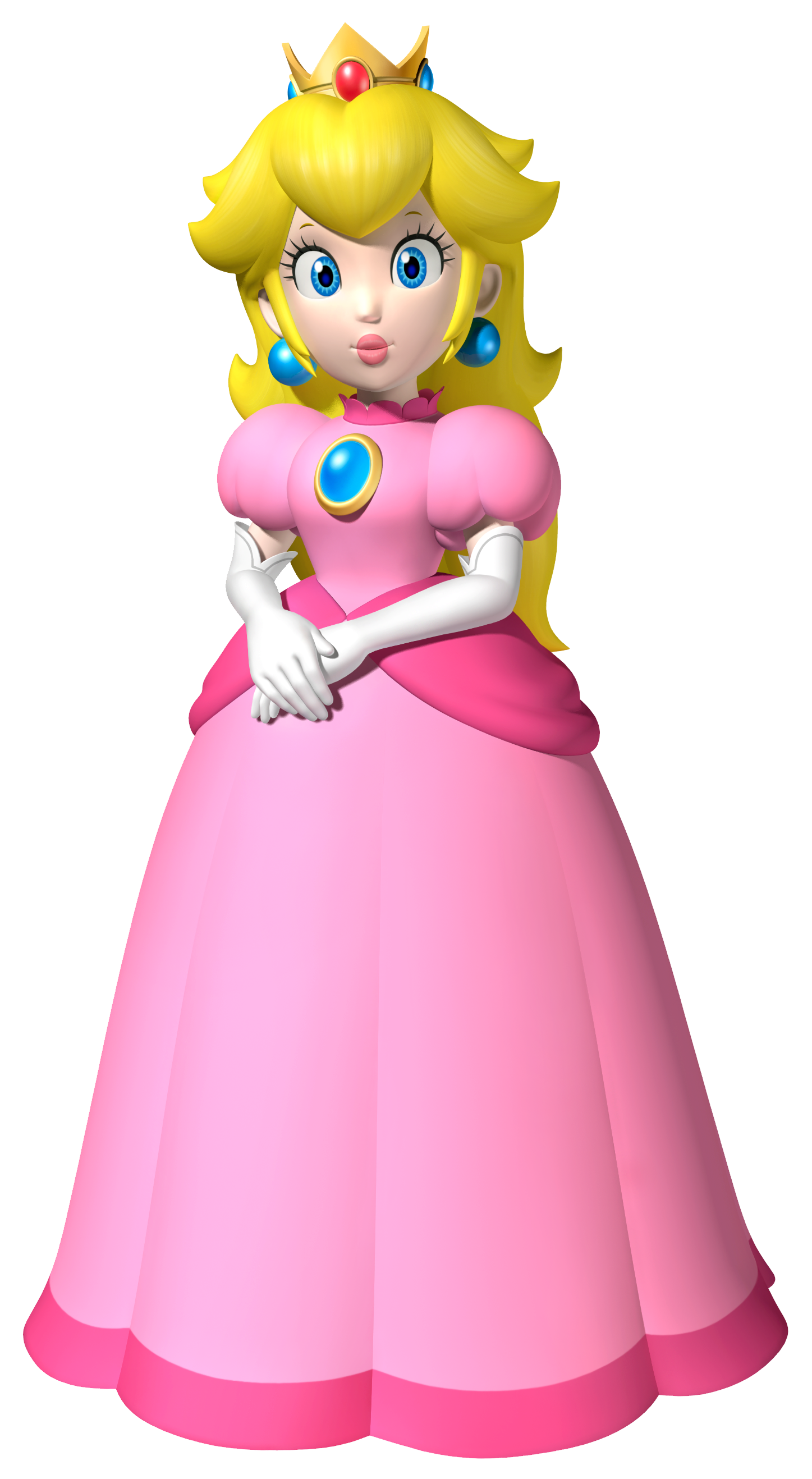 Princess Peach - Free Daz 3D Models