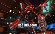 Egg Dragoon Generations boss