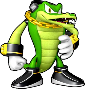 Vector The Crocodile History And Appearances Sonic News
