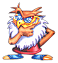 One crazy Kukku