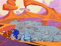 Scrap valley
