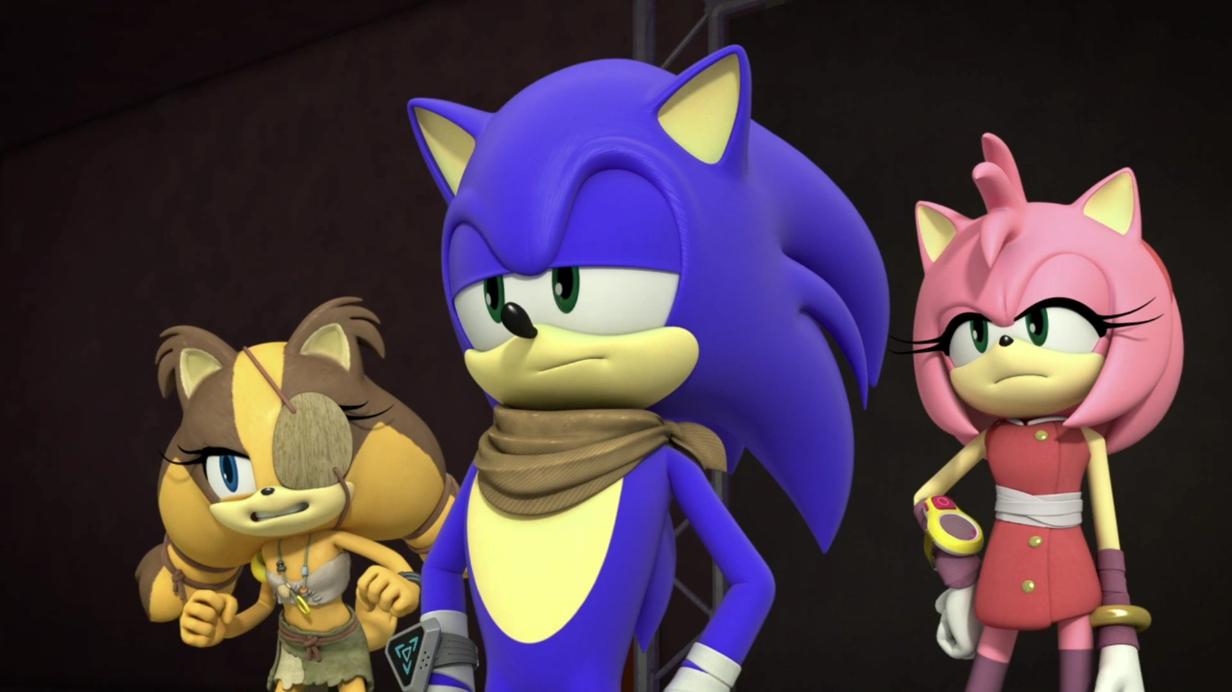 Sonic X Sonic And Amy Moments