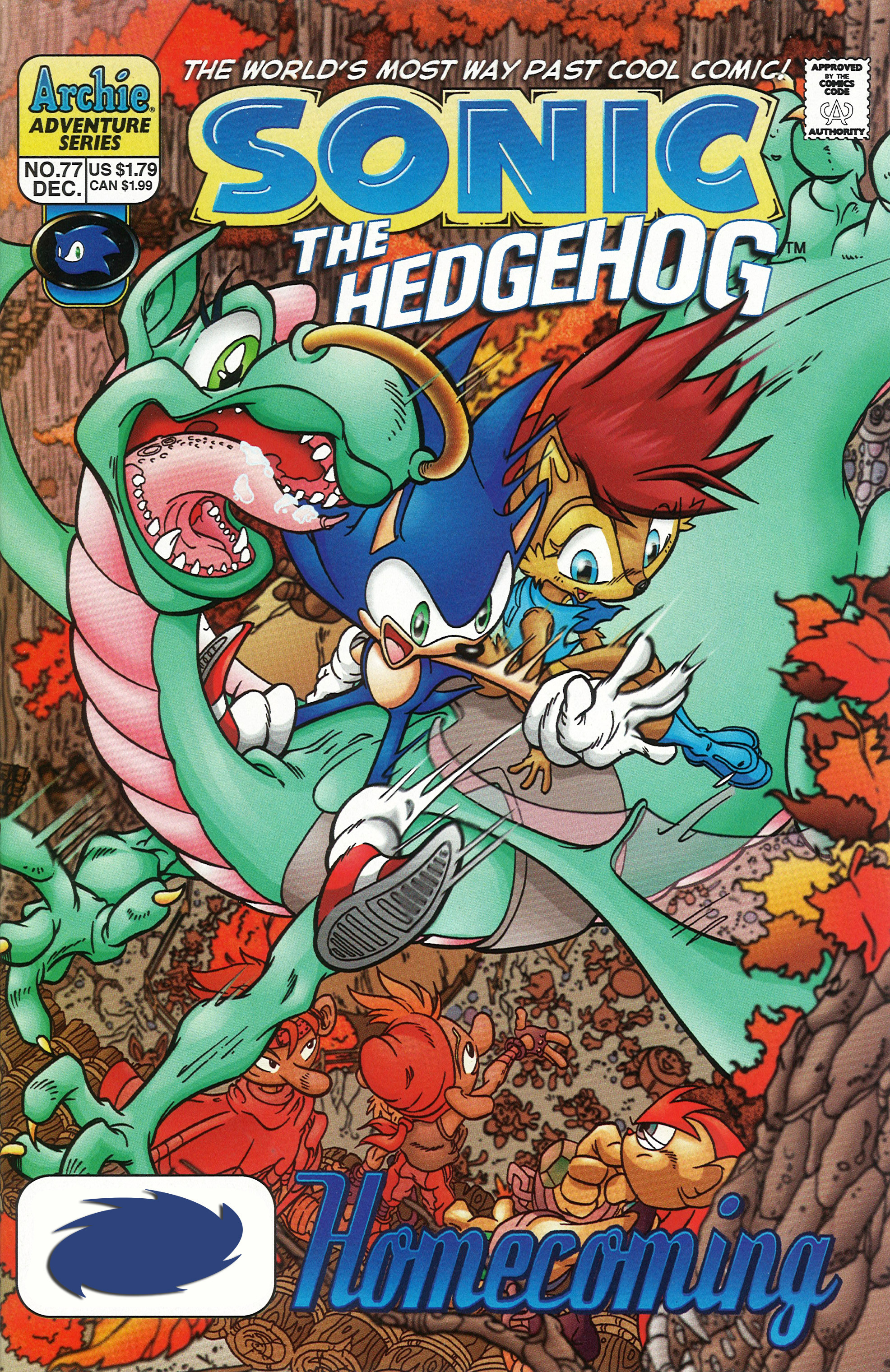Archie Sonic the Hedgehog Issue 77 Sonic News Network