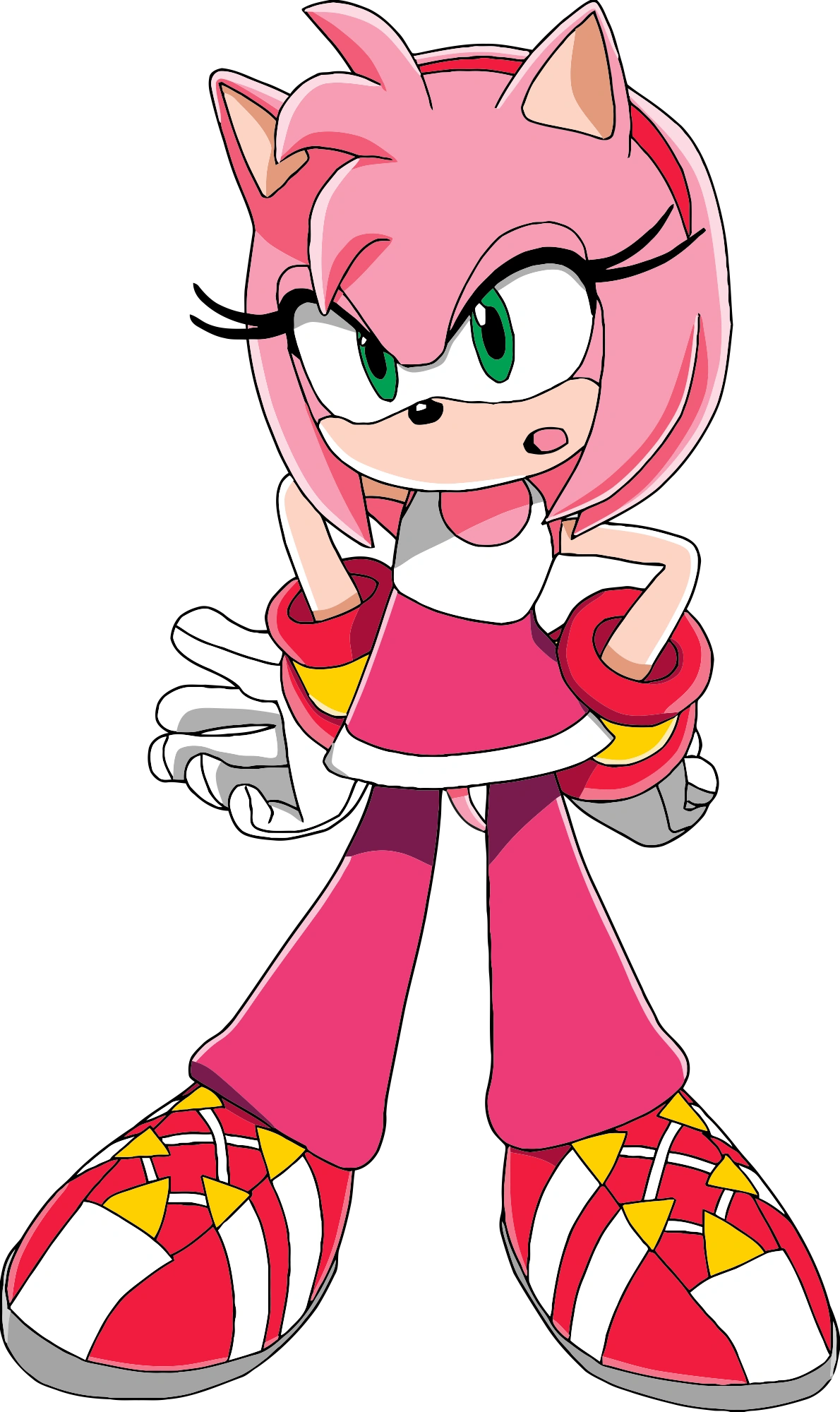 Image - Amy Rose - Free Riders Confrontation.png | Sonic News Network