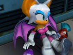 Rouge with three Emeralds