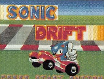 Sonic Drift Beta Elements Sonic News Network Fandom