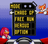 Sonic-Drift-2-Menu