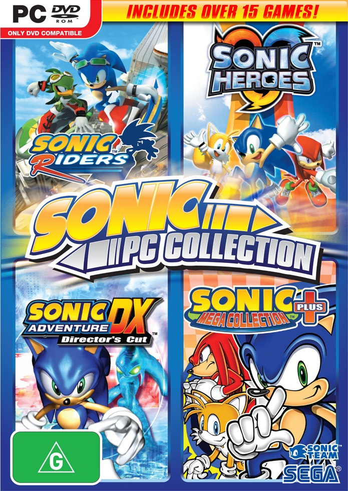 Sonic PC Collection Sonic News Network Fandom
