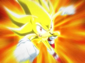 Super Sonic Sonic X Sonic News Network Fandom Super Sonic Sonic X Sonic News Network Fandom