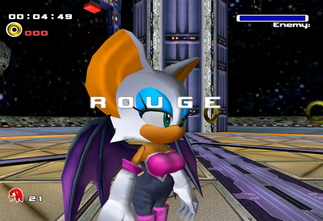 Rouge Sonic Adventure 2 Sonic News Network Fandom Powered By Wikia 6876