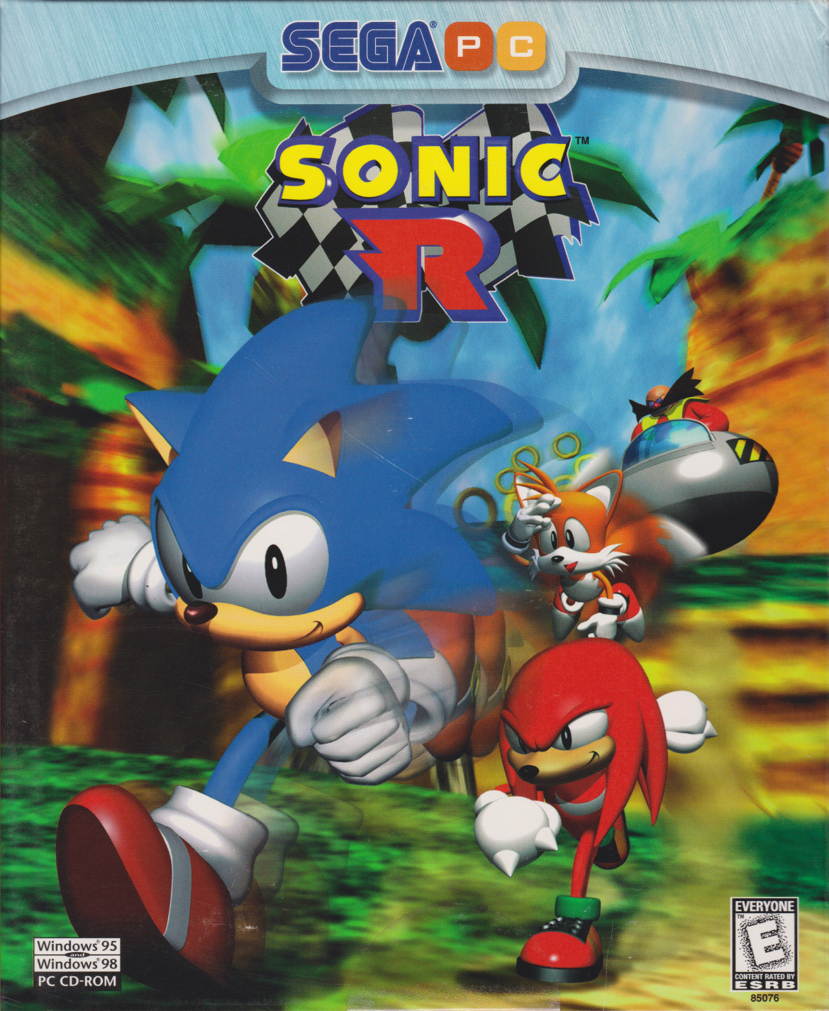 sonic r pc iso