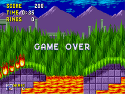 Gameover