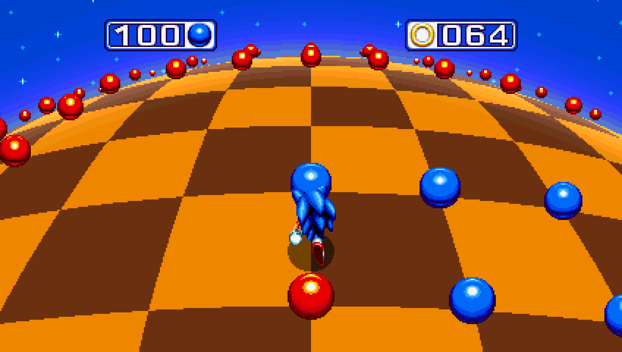 sonic mania blue spheres perfect
