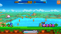 Caterkiller Runners gameplay