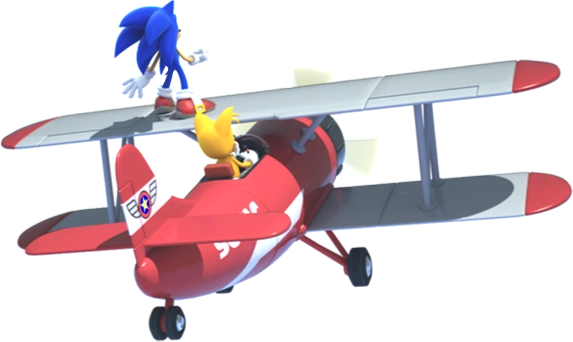 Imagen - Sonic,Tails and Tornado.png | Sonic Wiki | FANDOM powered by Wikia