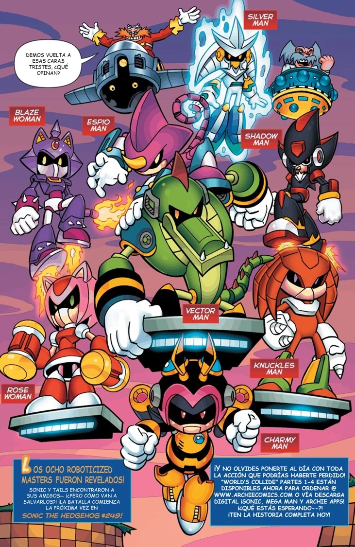 Roboticized Masters | Sonic Wiki | FANDOM powered by Wikia