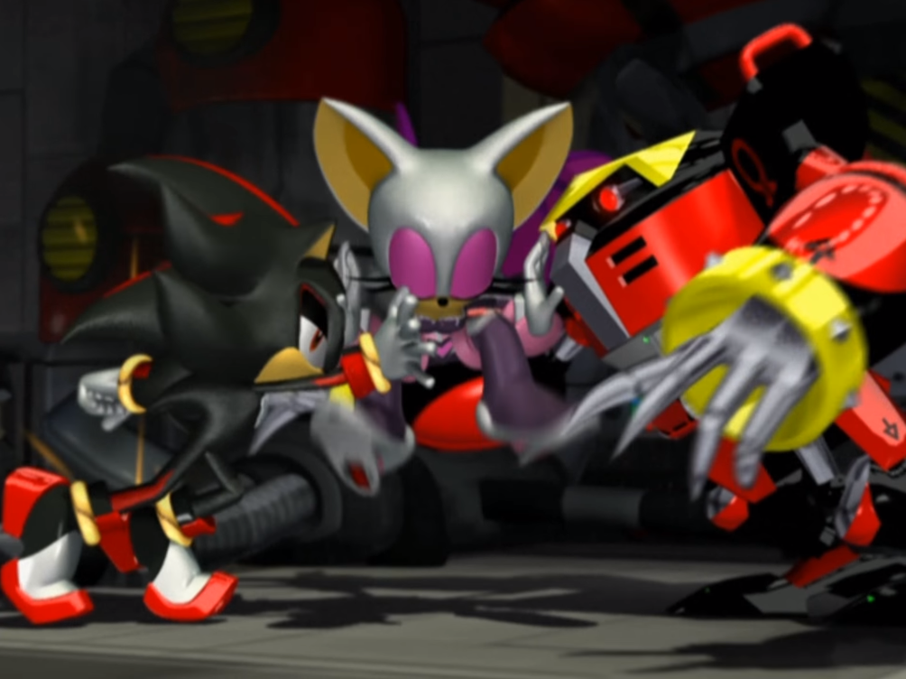 Shadow The Hedgehog Movie Png