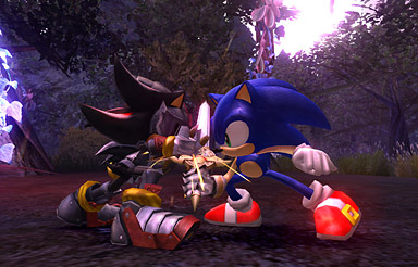 Sir Lancelot vs Sir Sonic