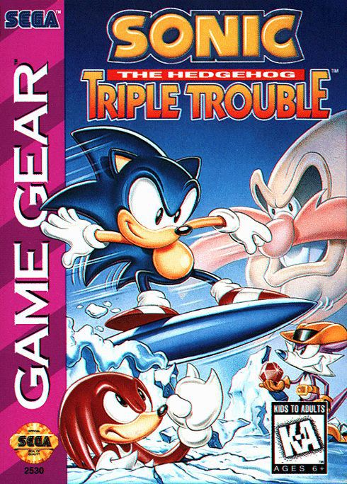 Image result for sonic triple trouble