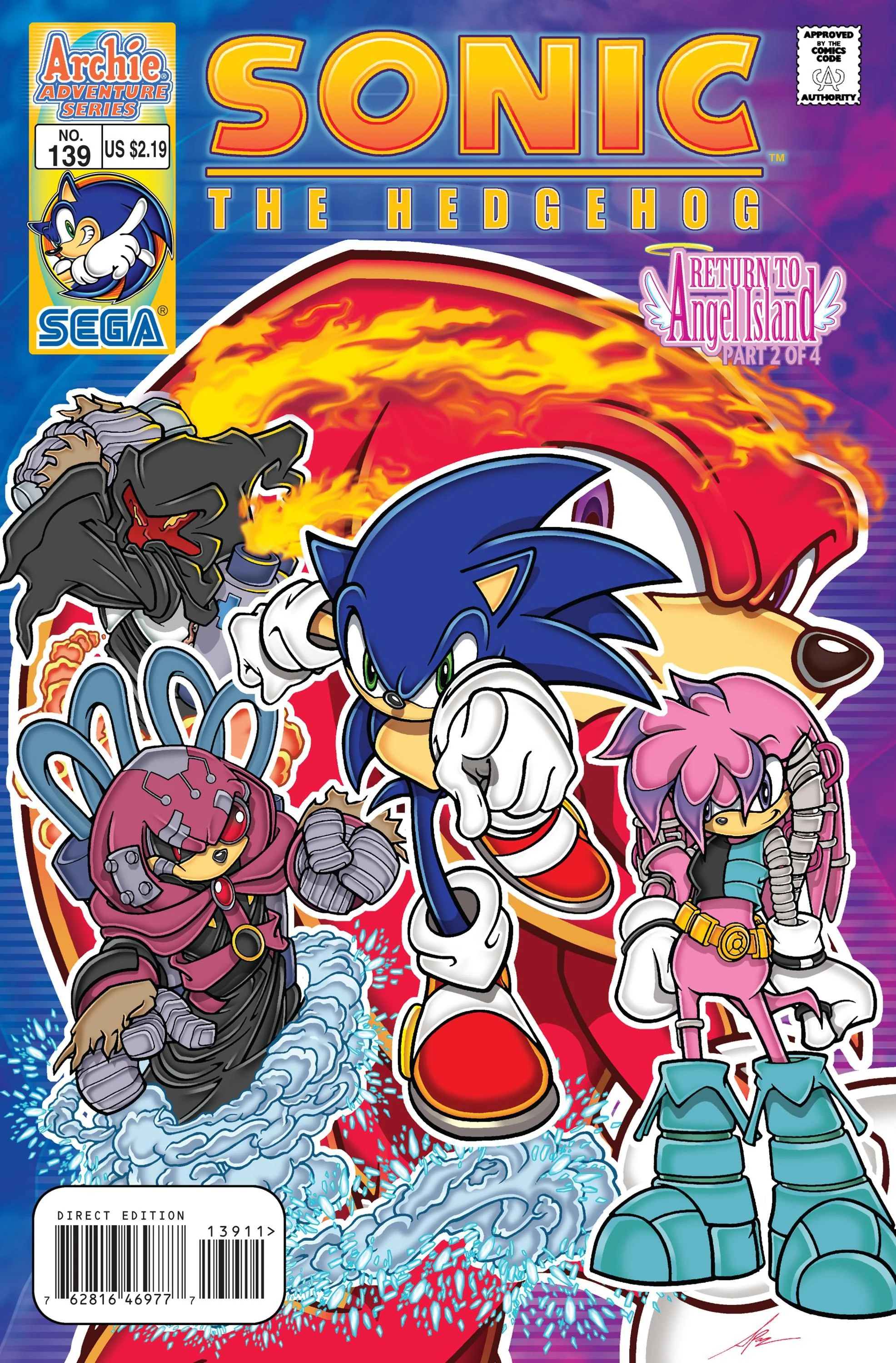 Archie Sonic the Hedgehog Issue 139 Sonic News Network FANDOM powered by Wikia Archie Sonic the Hedgehog Issue 139 Sonic News Network FANDOM powered by Wikia