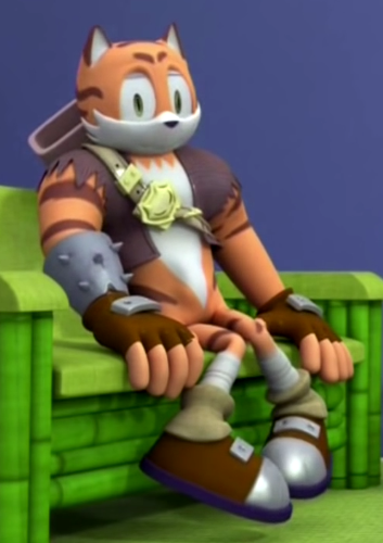 tommy thunder sonic news network fandom powered by wikia