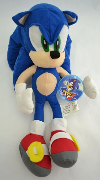 sonic plush toy network