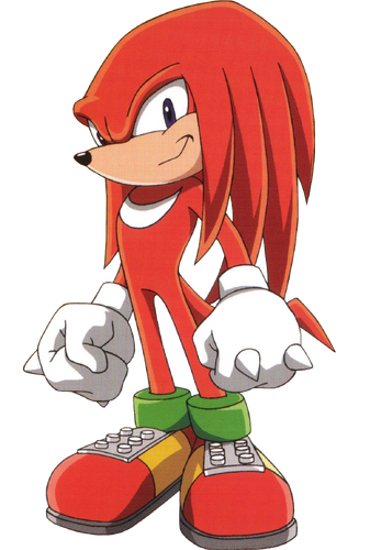 Knuckles the Echidna (Sonic X) | Sonic News Network | FANDOM powered by ...