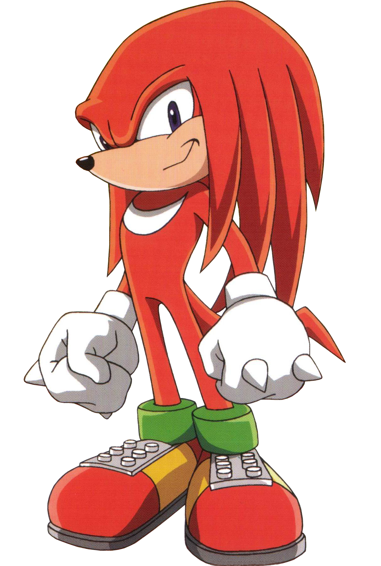 Knuckles the Echidna (Sonic X) | Sonic News Network | FANDOM powered by ...