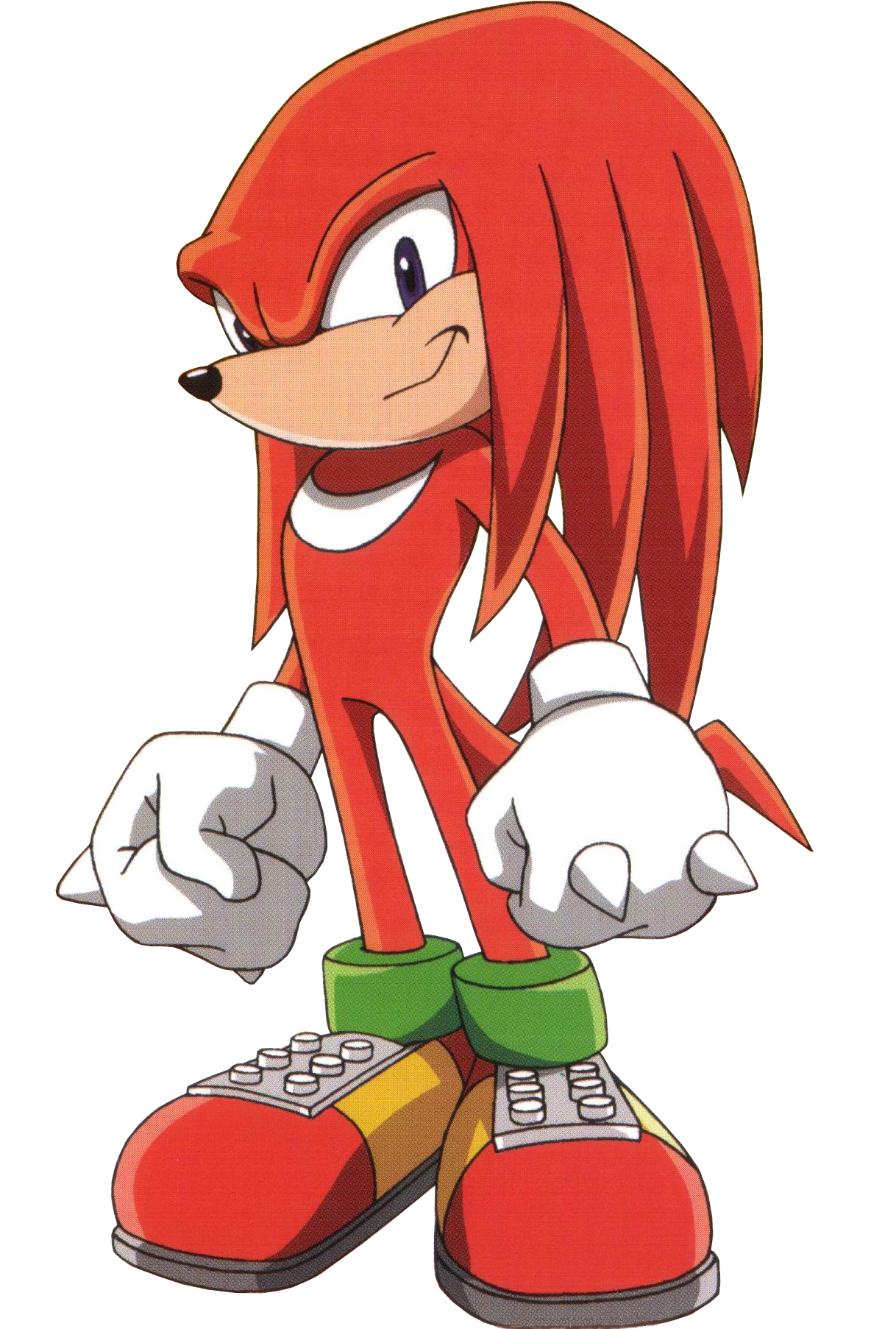 Knuckles the Echidna (Sonic X) | Sonic News Network | FANDOM powered by Wikia