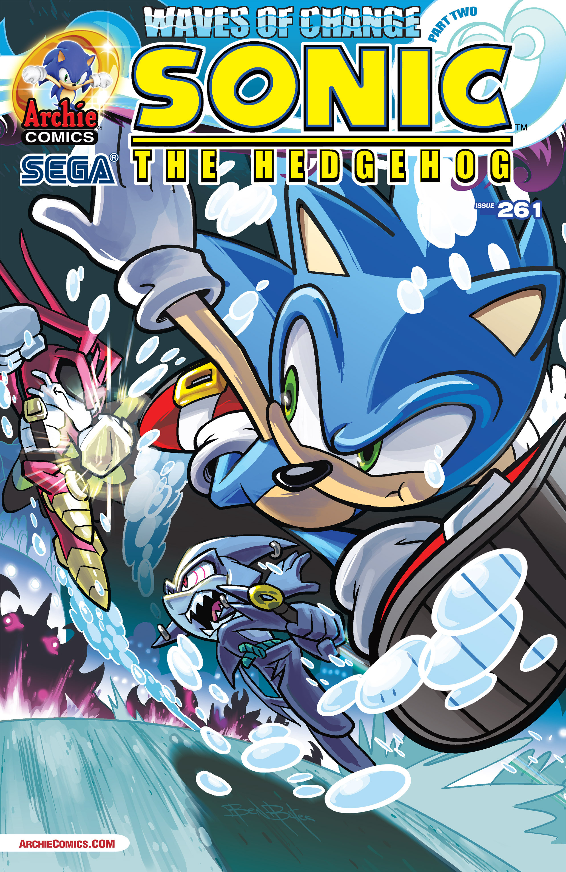Archie Sonic the Hedgehog Issue 261 | Sonic News Network | FANDOM powered by Wikia1986 x 3056
