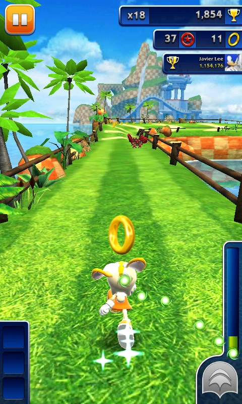Image - Sonic Dash Cream On Track.png | Sonic News Network | FANDOM