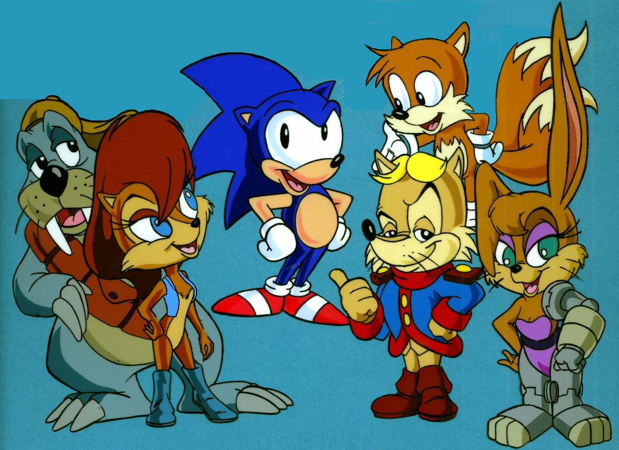 image result for sonic satam