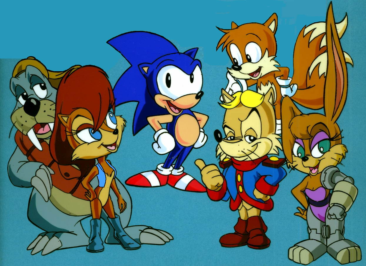 Image result for Sonic SatAM