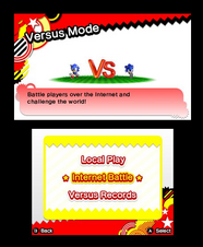 Versus Mode Generations
