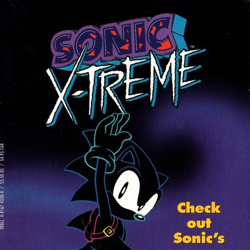 Sonic X Treme Book Sonic News Network Fandom