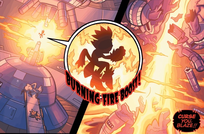 burning fire boost archie sonic news network fandom powered by