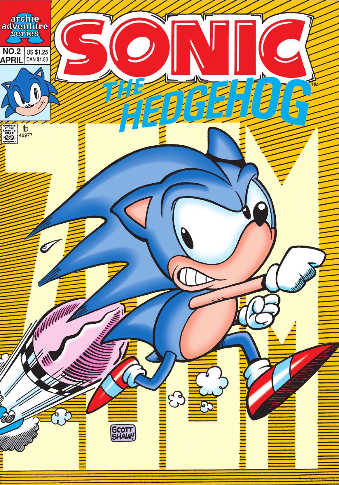 Archie Sonic the Hedgehog Issue 2 (miniseries) | Sonic News Network | FANDOM powered ...1162 x 1659