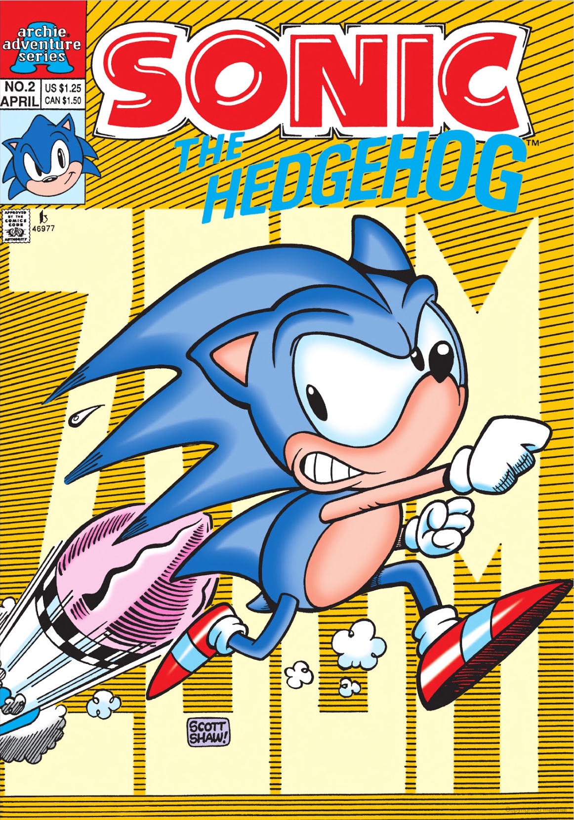 Archie Sonic The Hedgehog Issue 2 Miniseries Sonic News Network