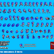 User Blog Moon The Hedgehog Sonic 2 Sprites Including Beta