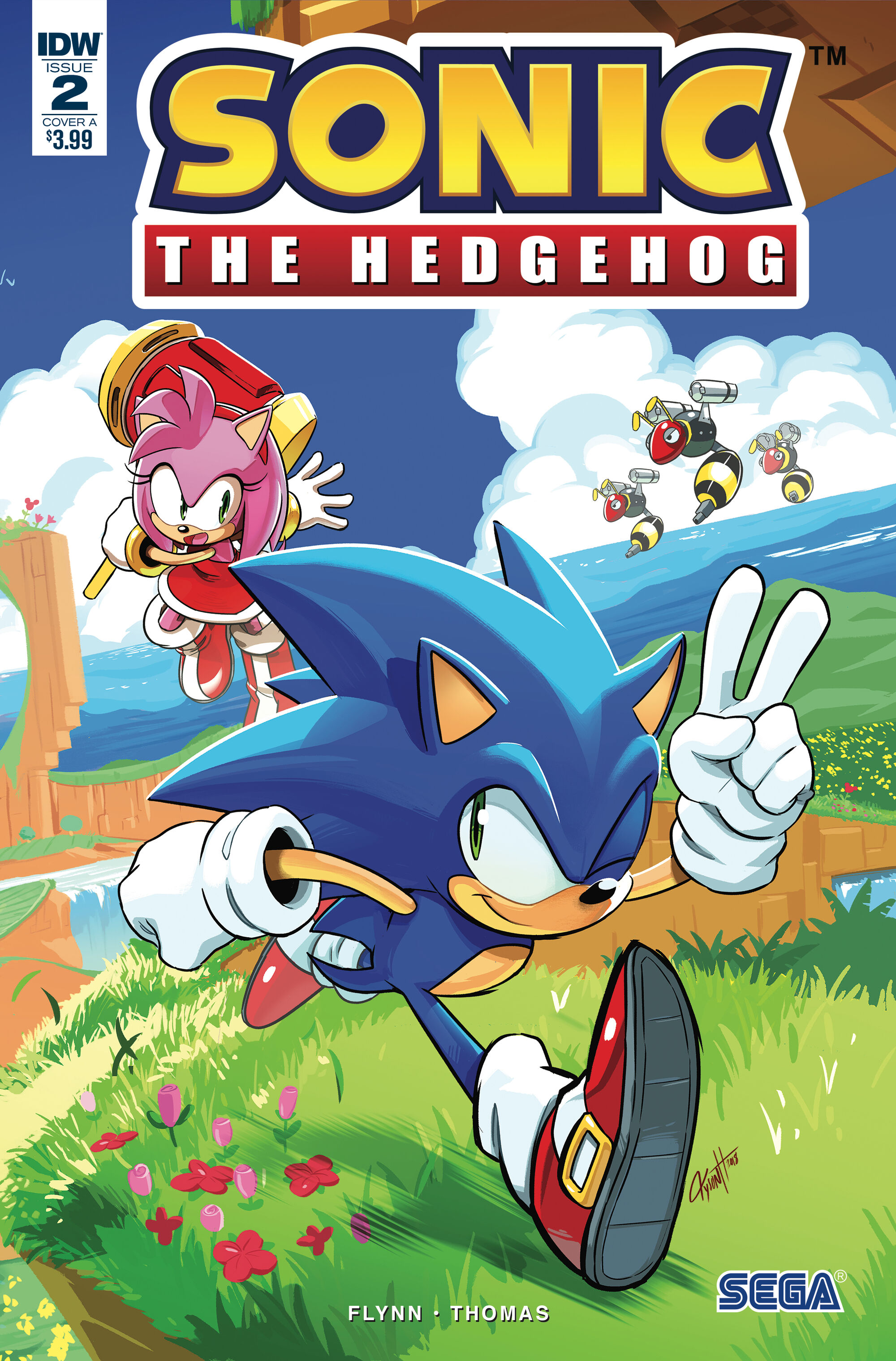 IDW Sonic the Hedgehog Issue 2  Sonic News Network  FANDOM powered by Wikia