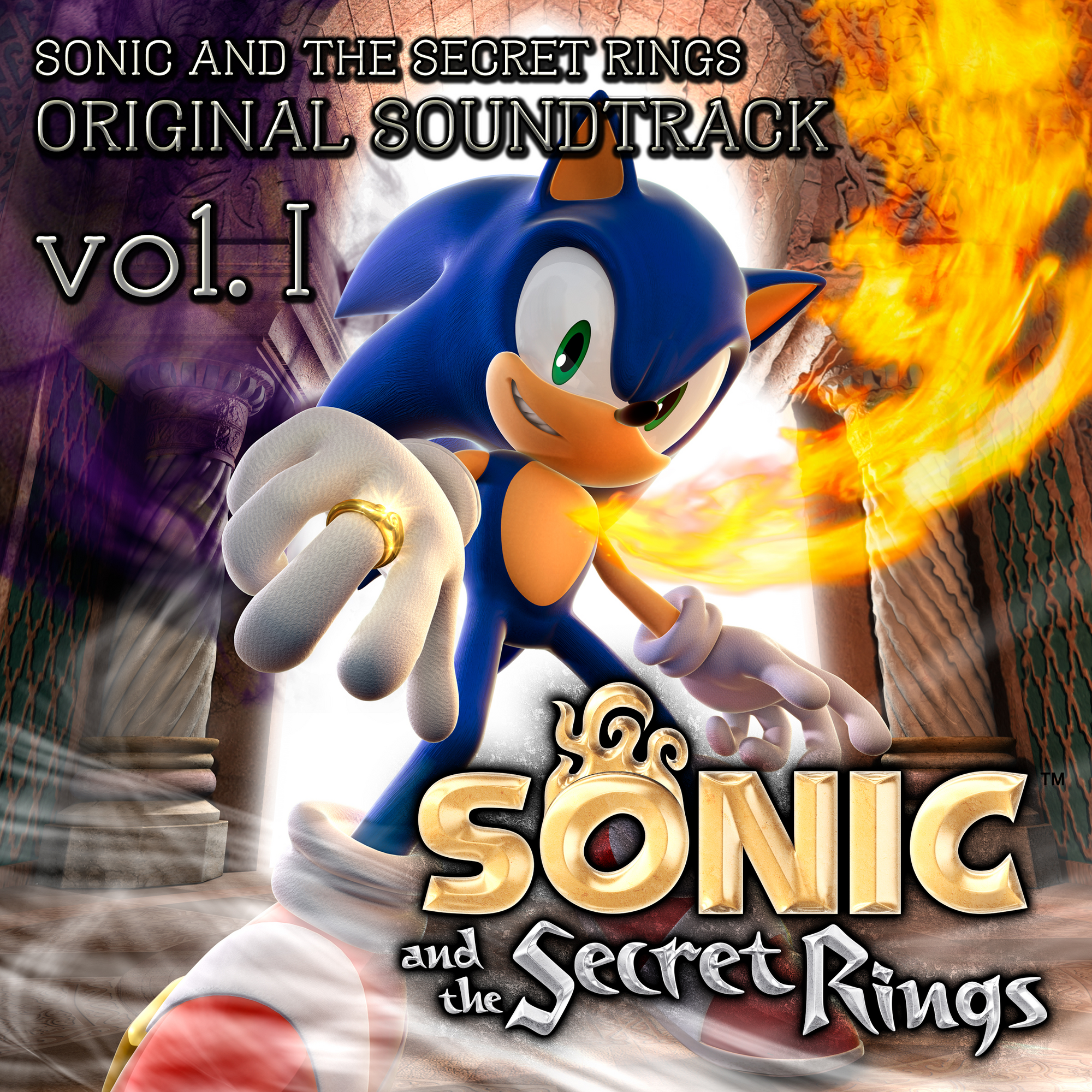 Seven Rings In Hand: Sonic and the Secret Rings Original Sound Track