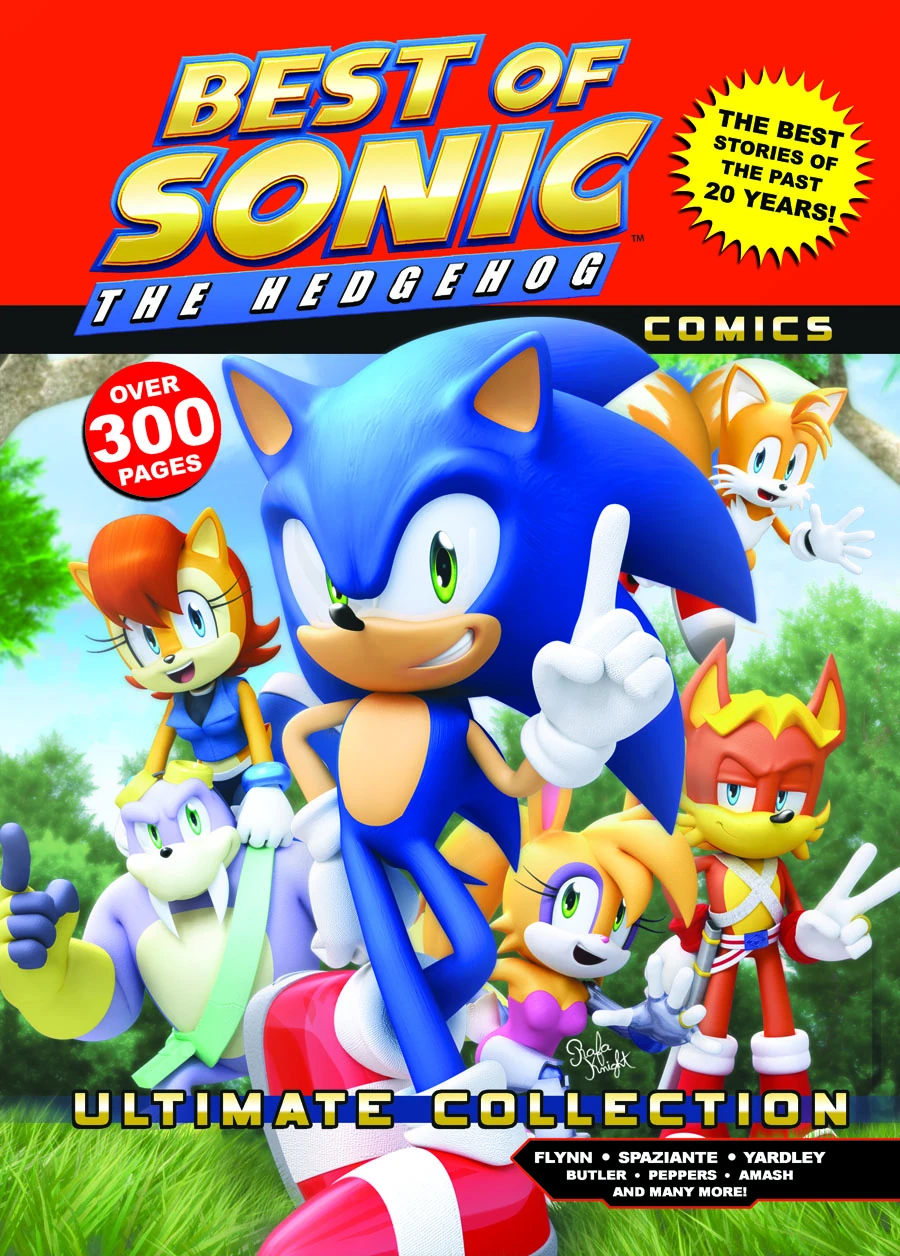 Best of Sonic the Hedgehog Comics Ultimate Edition