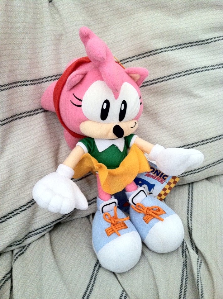 amy from sonic plush