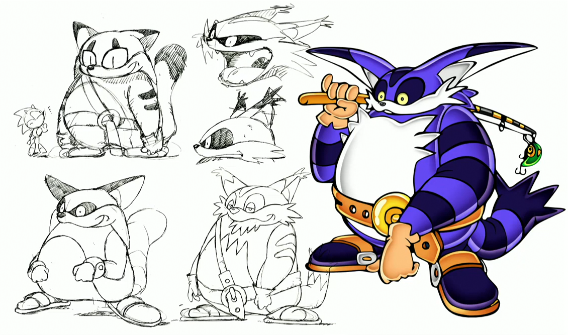 Would any of you actually be upset if Big the Cat was changed/removed from  an alleged Sonic Adventure Remake?