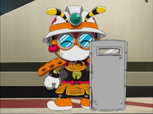 Charmy armor ep 59