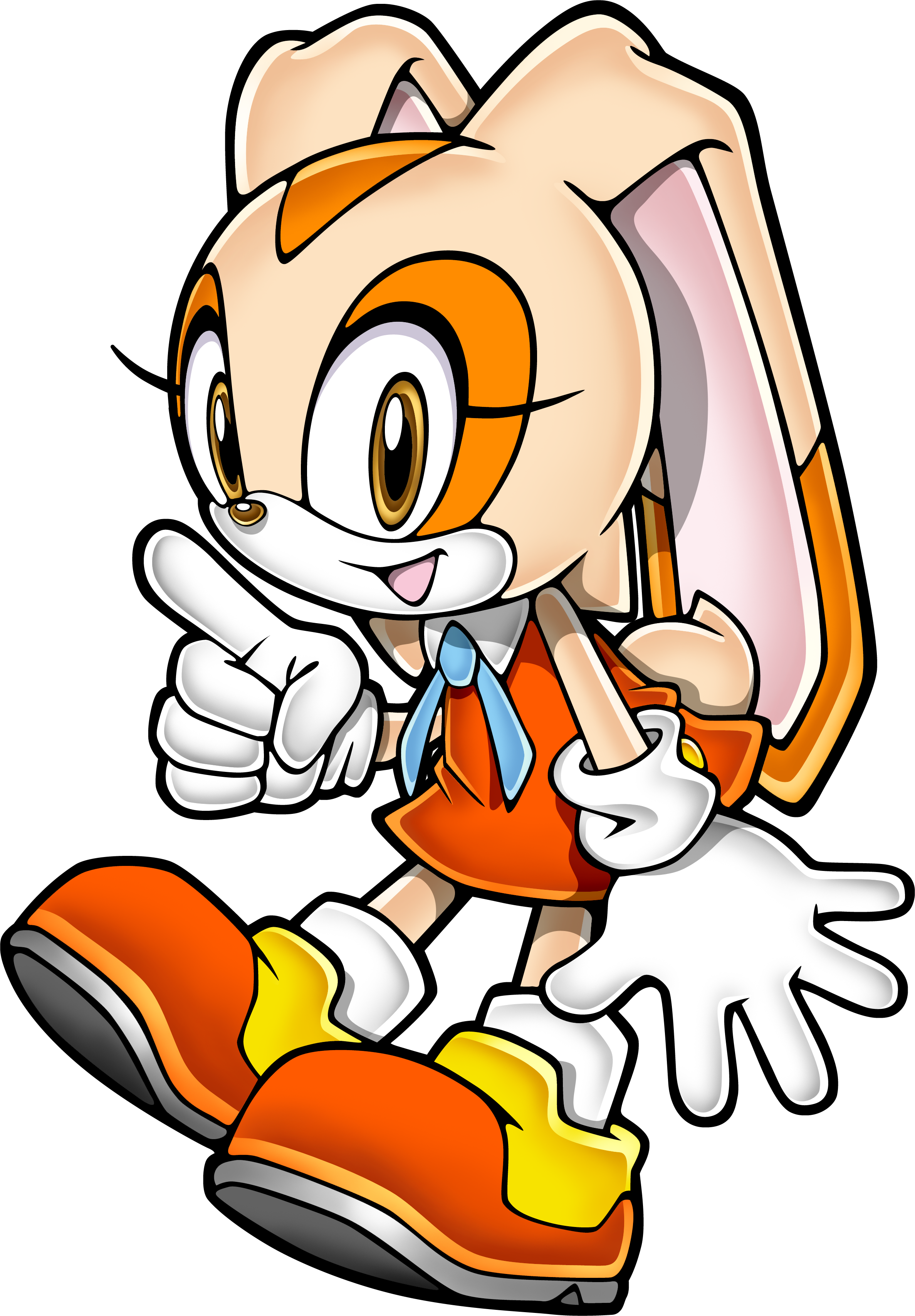 Image - Cream (Sonic Advance 3).png | Sonic News Network | FANDOM