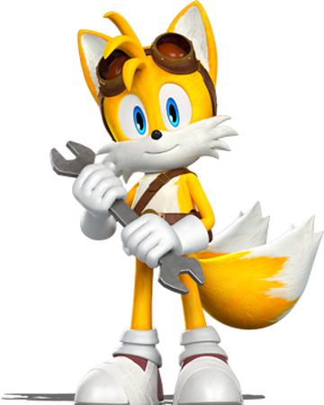 Miles Tails Prower Sonic Boom Sonic News Network Fandom