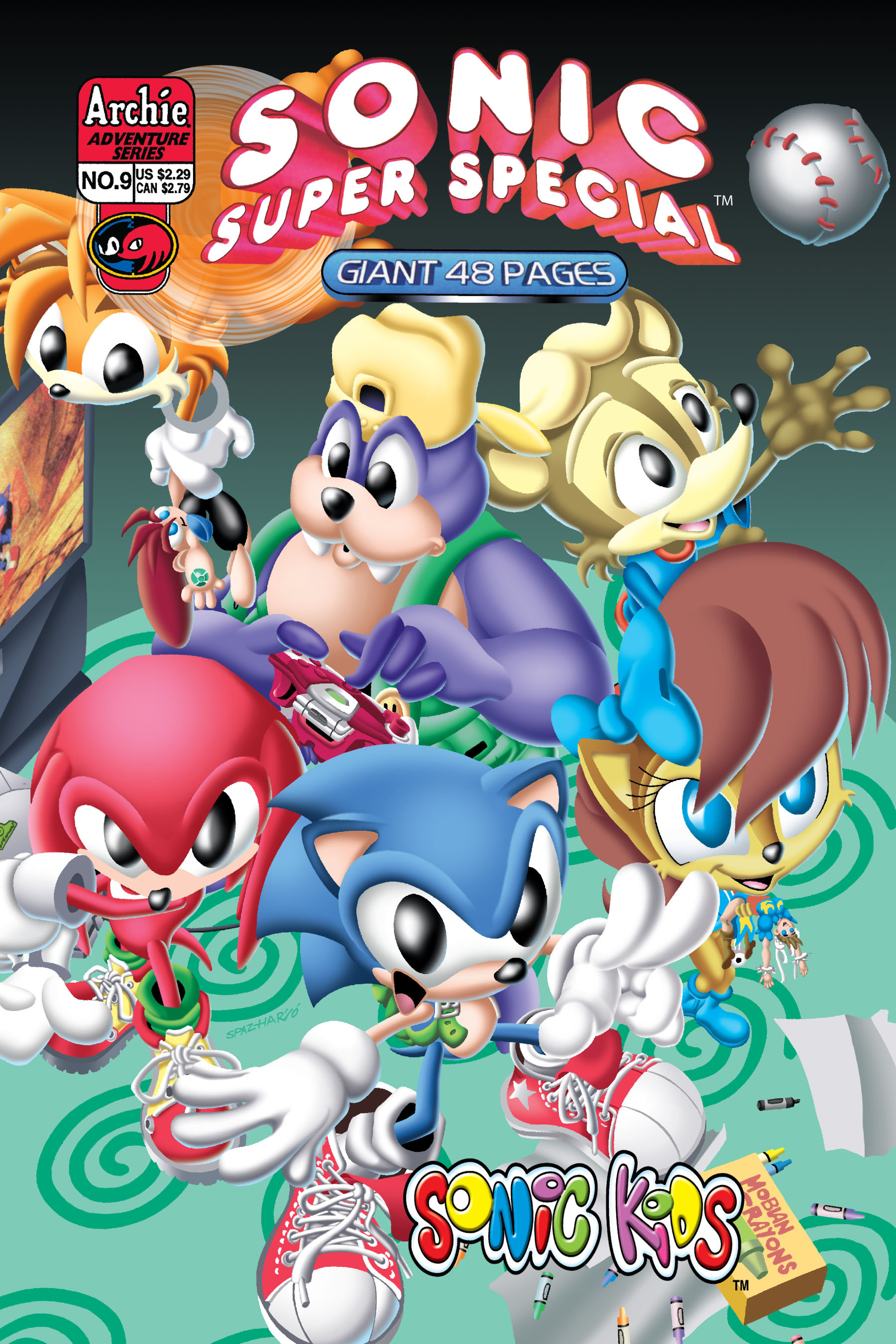 Archie Sonic Super Special Issue 9 | Sonic News Network | FANDOM powered by Wikia