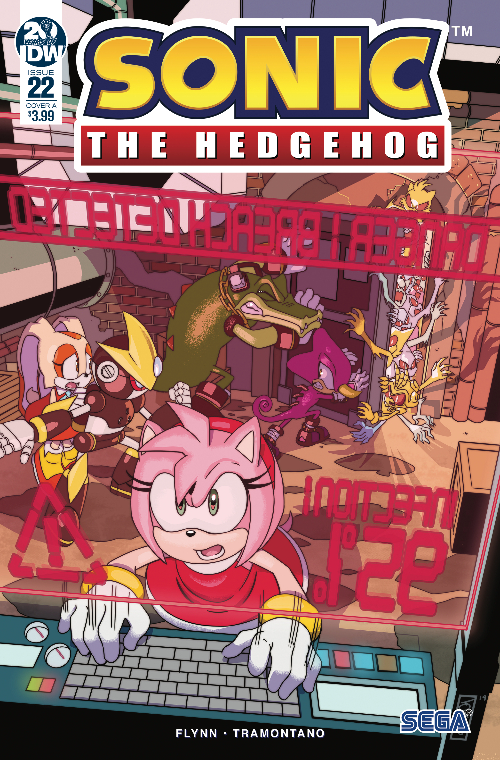 Image result for idw sonic 22